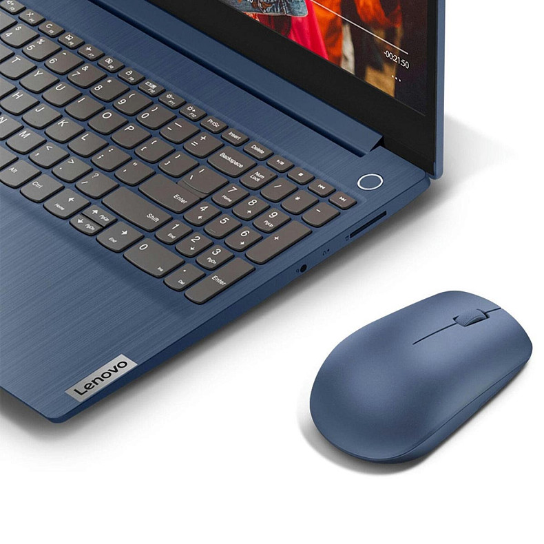 Мышь Lenovo 530 Wireless Mouse Abyss Blue