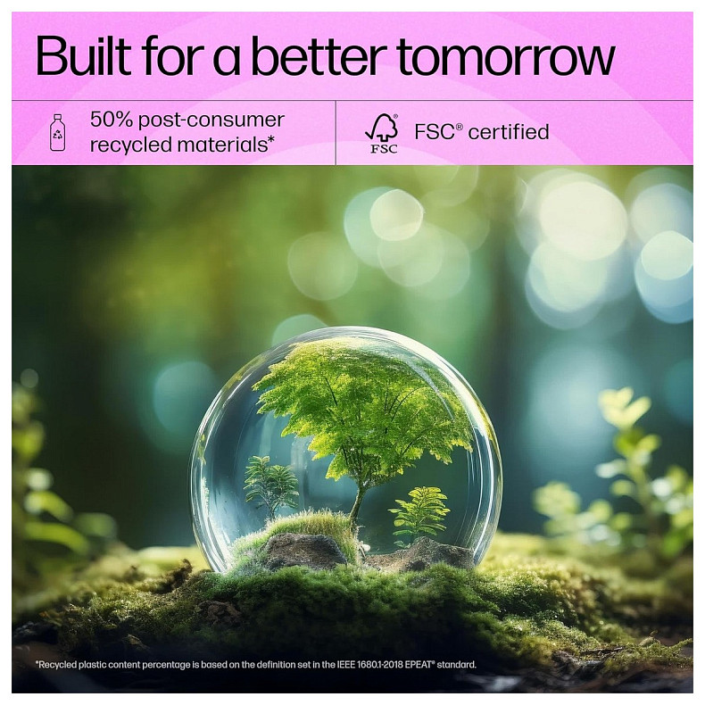 Клавіатура HP 460 Multi-Device key, BT, EN/UK, чорний