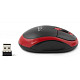 Миша Esperanza Titanum Mouse TM116R Black-Red