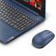 Мышь Lenovo 530 Wireless Mouse Abyss Blue