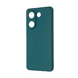 Чехол-накладка Armorstandart Matte Slim Fit для Tecno Camon 20 Pro 4G Camera cover Dark Green (ARM69