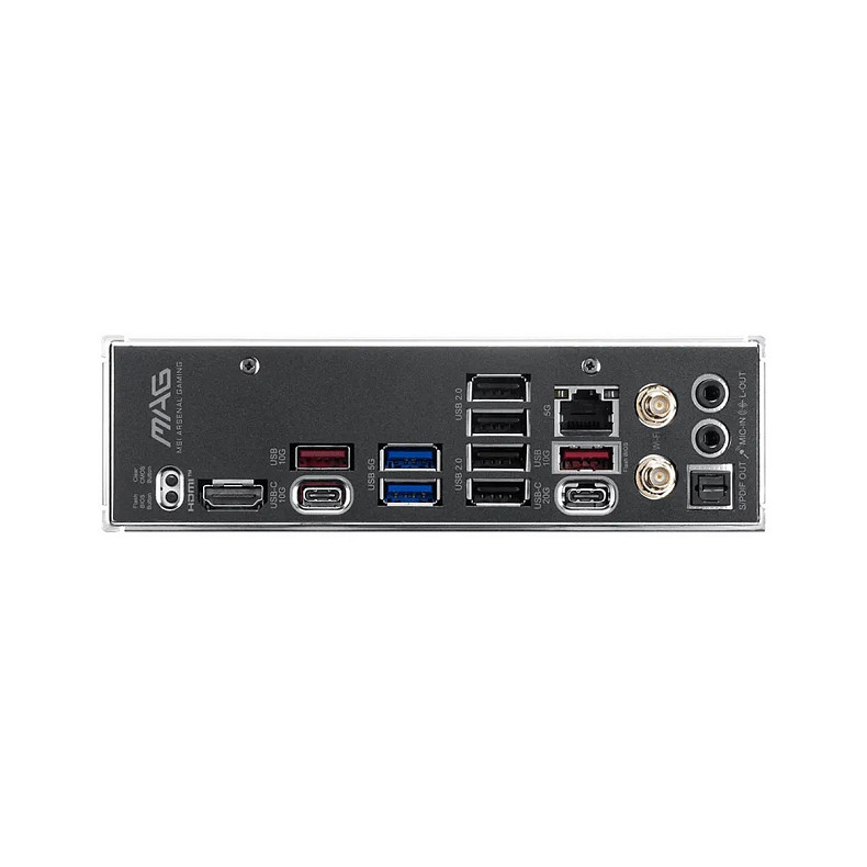 Материнская плата MSI MAG B850 TOMAHAWK WIFI sAM5 B850 4xDDR5 M.2 HDMI Wi-Fi BT ATX