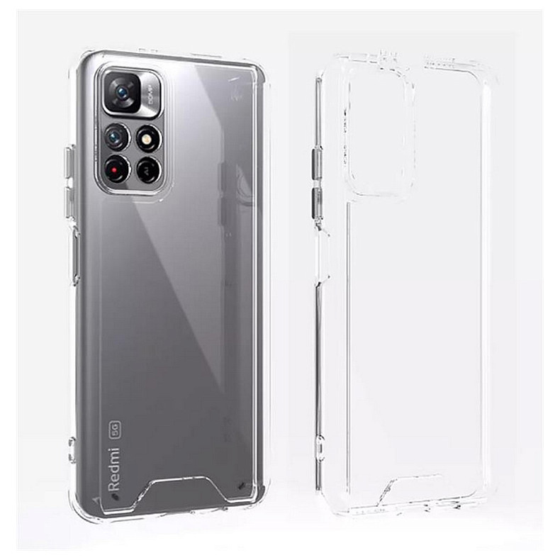 Чeхол-накладка BeCover Space Case для Xiaomi Redmi Note 11 4G/Note 11S Transparancy (707811)