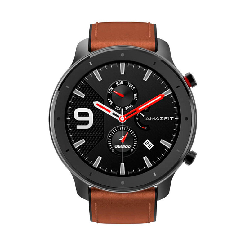 Смарт-часы Amazfit GTR 47mm Aluminum alloy (Международная версия) (A1902AA)