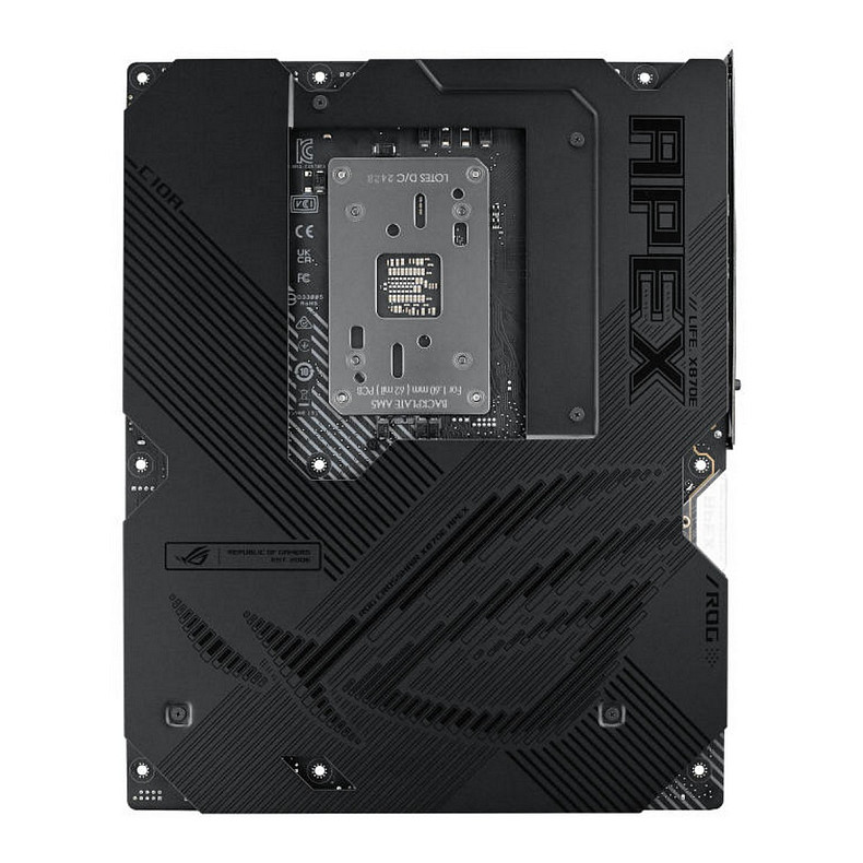 Материнcька плата ASUS ROG CROSSHAIR X870E APEX sAM5 X870E 2xDDR5 M.2 USB Type-C Wi-Fi BT ATX