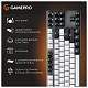 Клавиатура GamePro Genesis Joker MK124G Outemu Red Swithes USB Gray