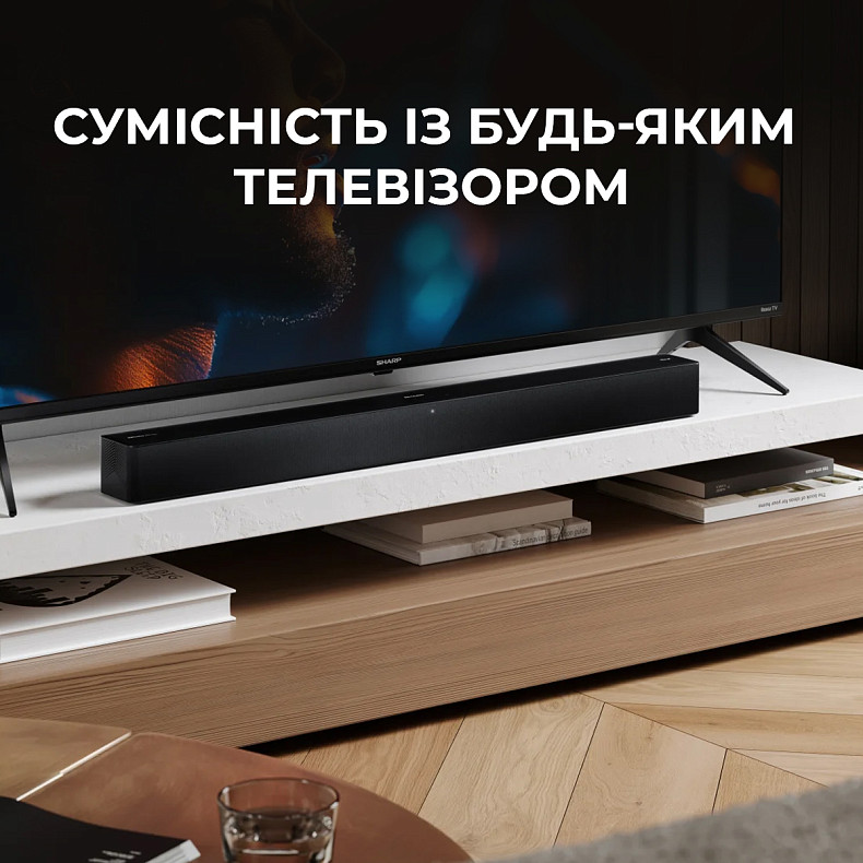 Саундбар Sharp HT-SBW310 Black