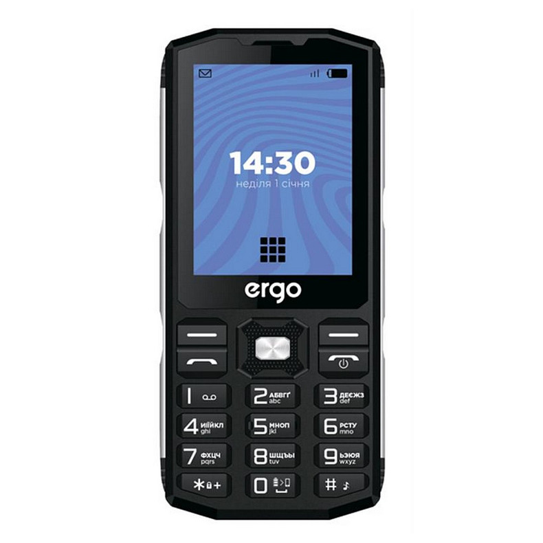 Мобільний телефон Ergo E282 Dual Sim Black