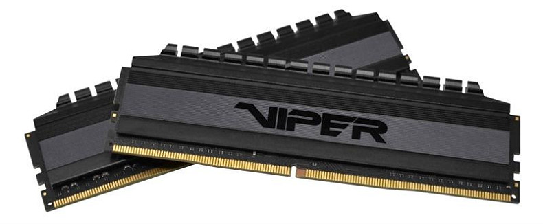 ОЗУ DDR4 2x8GB/3200 Patriot Viper 4 Blackout (PVB416G320C6K)