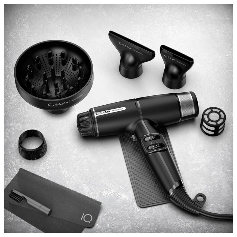 Фен Ga.Ma IQ Lite Max Black (PH6035.BK)