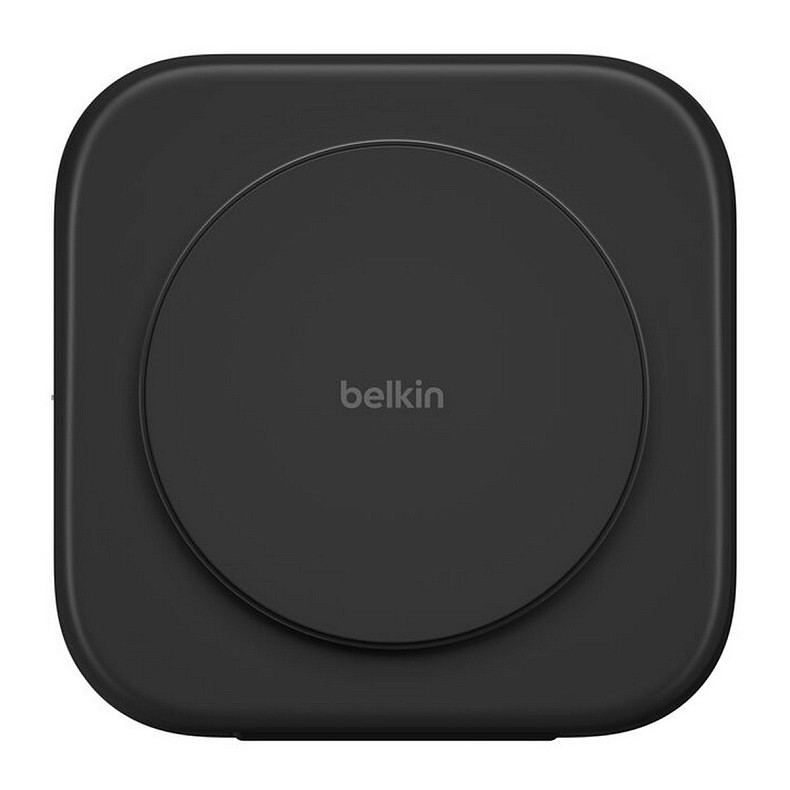 Зарядное устройство беспроводное Belkin 3в1 Travel Pad Wireless Qi2 15Вт, черный