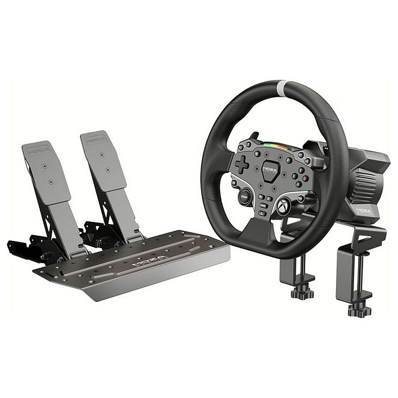 Руль и педали MOZA R3 Racing Bundle for XBOX/PC
