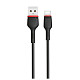 Кабель XO NB-P171 USB - USB Type-C (M/M), 2.4A 1 м Black (6920680873685)
