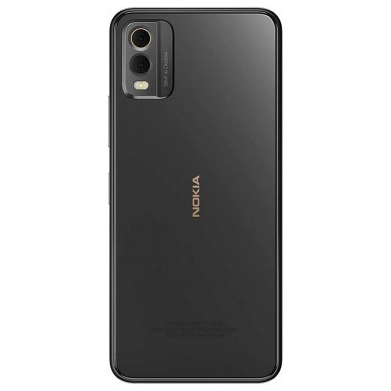 Смартфон Nokia C32 6/128GB Dual Sim Charcoal