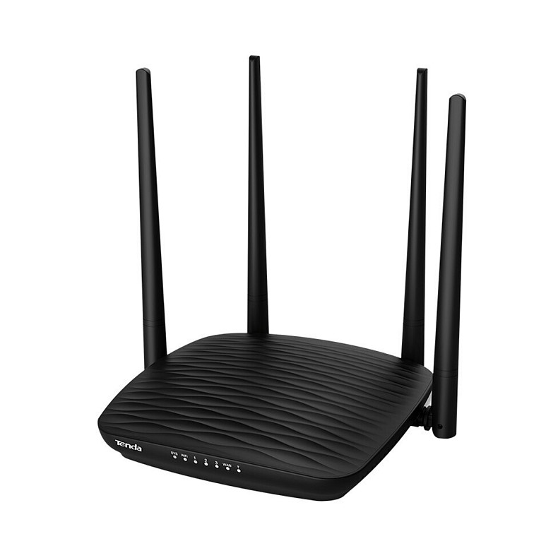 Wi-Fi Роутер TENDA AC5 (AC1200 3xFE LAN, 1xFE WAN,Beamforming, MU-MIMO ,4x5dBi антени