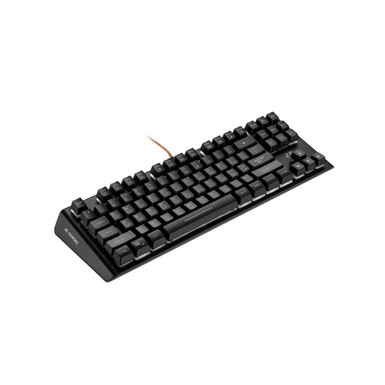 Клавиатура 2E Gaming KG355 LED Ukr Black USB (2E-KG355UBK)