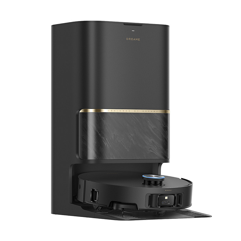 Робот-пилосос миючий Dreame Bot L60 Ultra Black (RLL37CE0-bl)