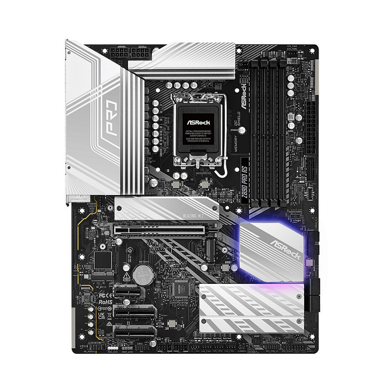 Материнська плата ASRock Z890 Pro RS Socket 1851