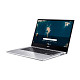 Ноутбук Acer Chromebook Spin CP314-1HN 14" FHD IPS, Intel C N4500, 8GB, F128GB, UMA, ChromeOS, срібл