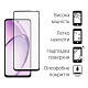 Чeхол-накладка Dengos для Oppo A3 Purple (DG-KM-113) + защитное стекло