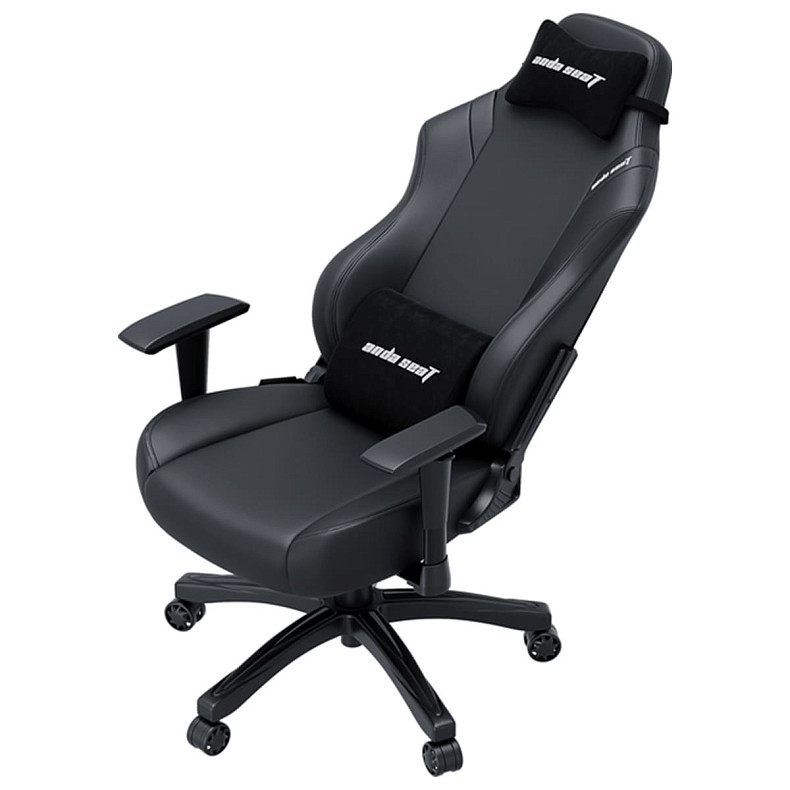 Крісло для геймерів Anda Seat Luna Black Size L (AD18-44-B-PV/C)