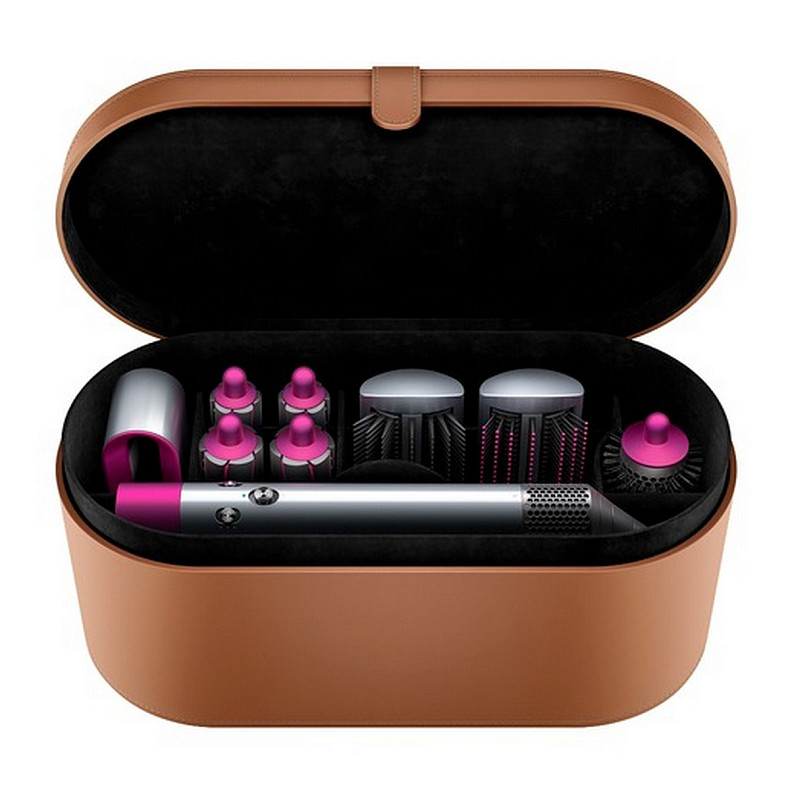 Прибор для укладки волос Dyson Airwrap HS01 Gift Edition Iron/Fuchsia (372299-01)