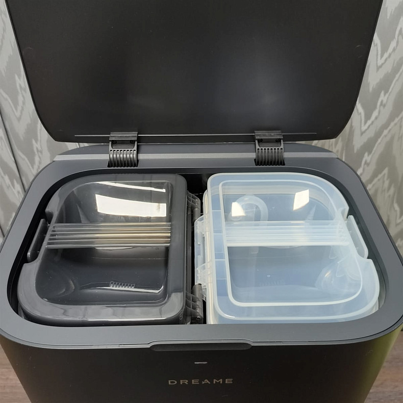 Робот-пылесос моющий Dreame L40 Ultra CE Black - Уценка