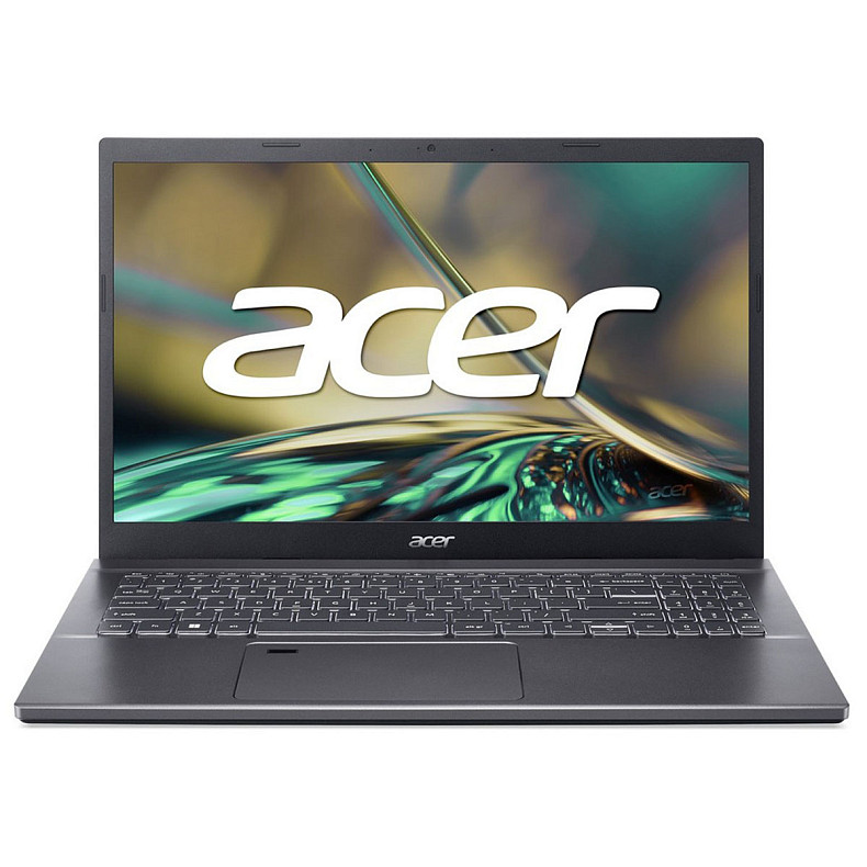 Ноутбук Acer Aspire 5 A515-57 15.6" FHD IPS, Intel i7-12650H, 32GB, F1TB, UMA, Lin, серый (NX.KN4EU.00F)