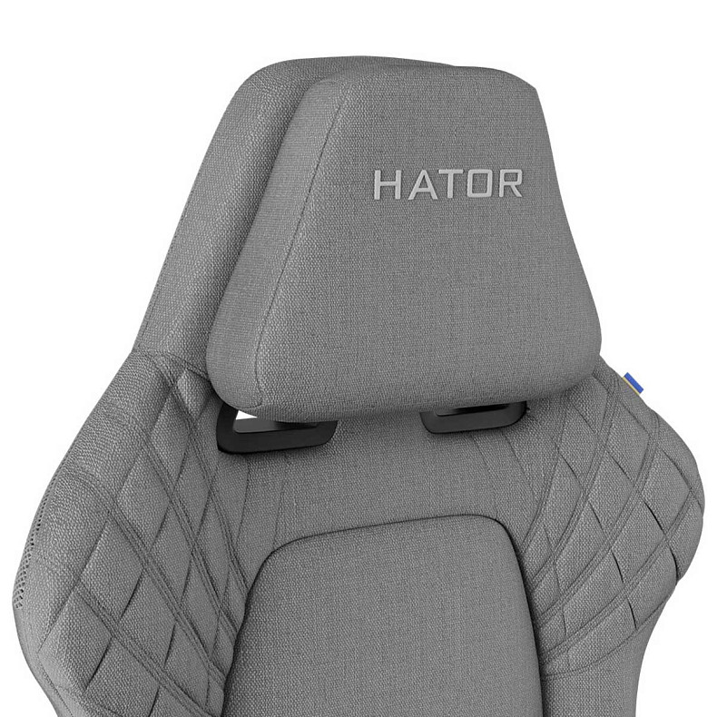 Кресло для геймеров HATOR Darkside 2 PRO Fabric (HTC1506) Grey