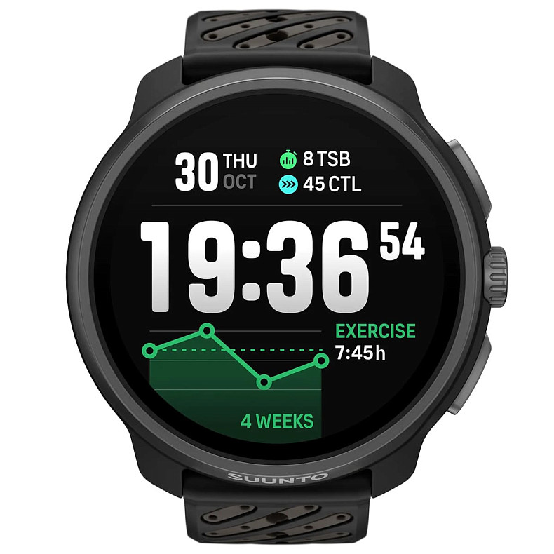 Смарт-часы Suunto Race 2 Titanium Black (SS051202000)