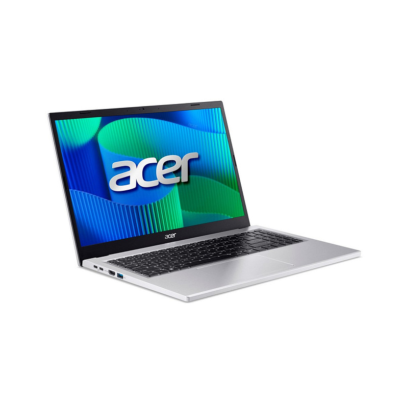Ноутбук Acer Extensa EX215-57 15.6" FHD IPS, Intel i3-1315U, 8GB, F512GB, UMA, Lin, серебристый