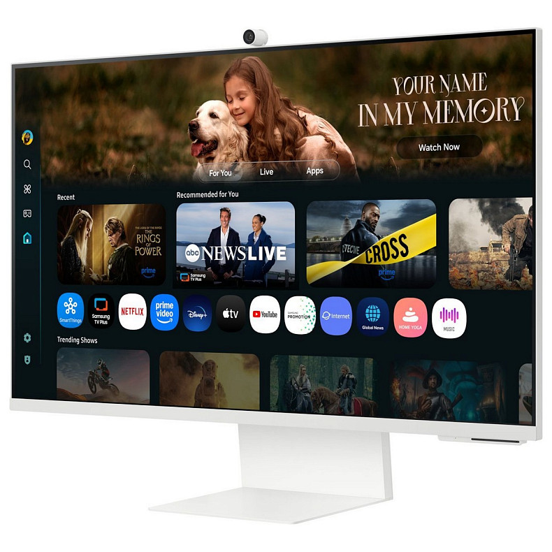 Монитор Samsung 32"S32FM803 2x HDMI, USB, Bluetooth, MM, VA, 3840x2160, 4ms