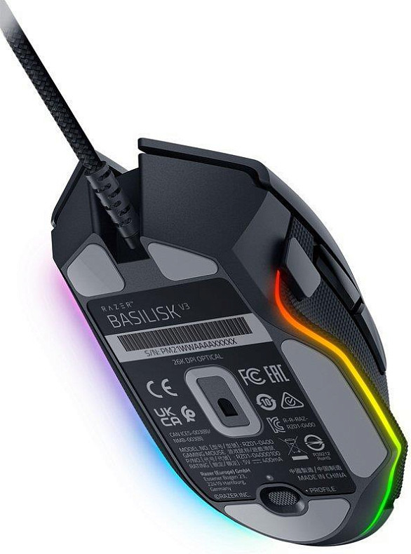 Мишка Razer Basilisk V3 USB Black (RZ01-04000100-R3M1)