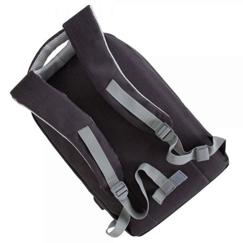 Рюкзак для ноутбука Rivacase 7562 (Black) 15.6", водовідштовхувальний, антизлодій, чорний