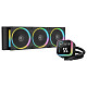 Система водяного охлаждения DeepCool LQ360 Ultra ARGB Black (R-LQ360-BKASMC-G-1)