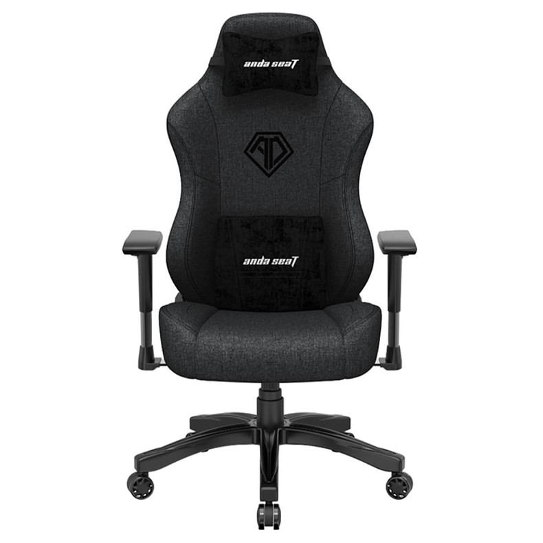 Крісло ігрове Anda Seat Phantom 3 Dark Grey Fabric Size L