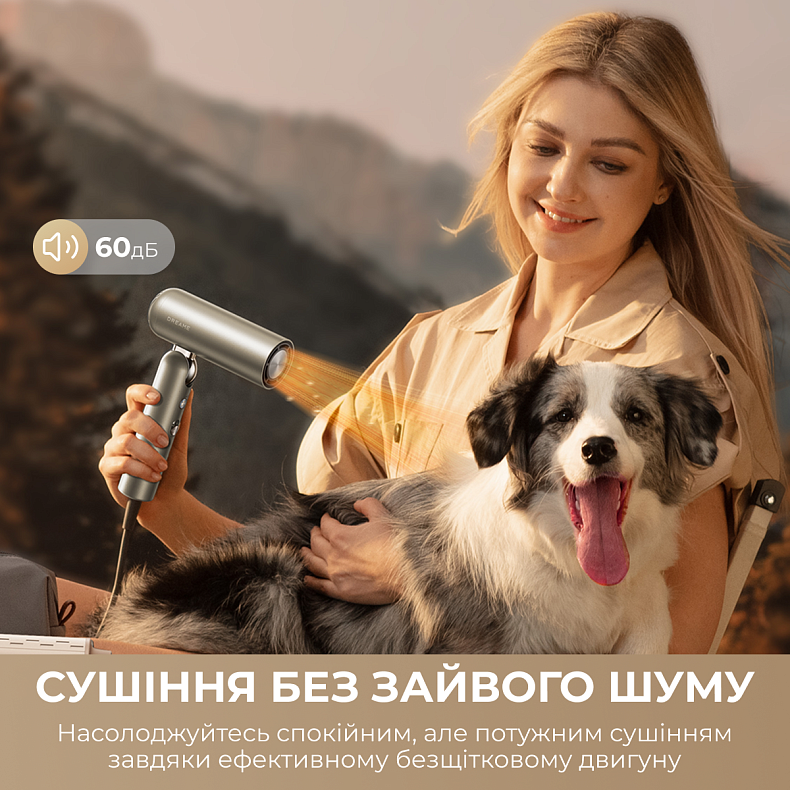 Фен-стайлер Dreame Pocket Pro 5in1 Grey