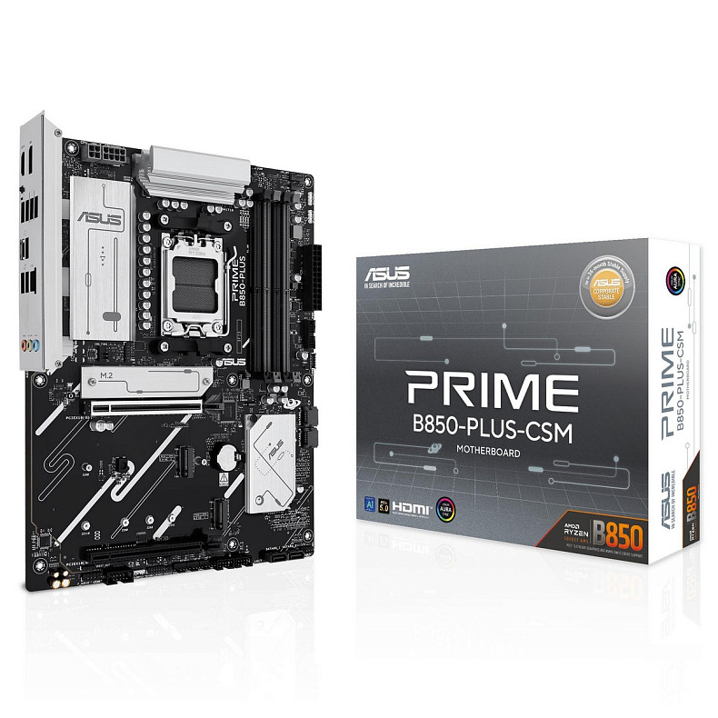 Материнская плата Asus Prime B850-Plus-CSM Socket AM5