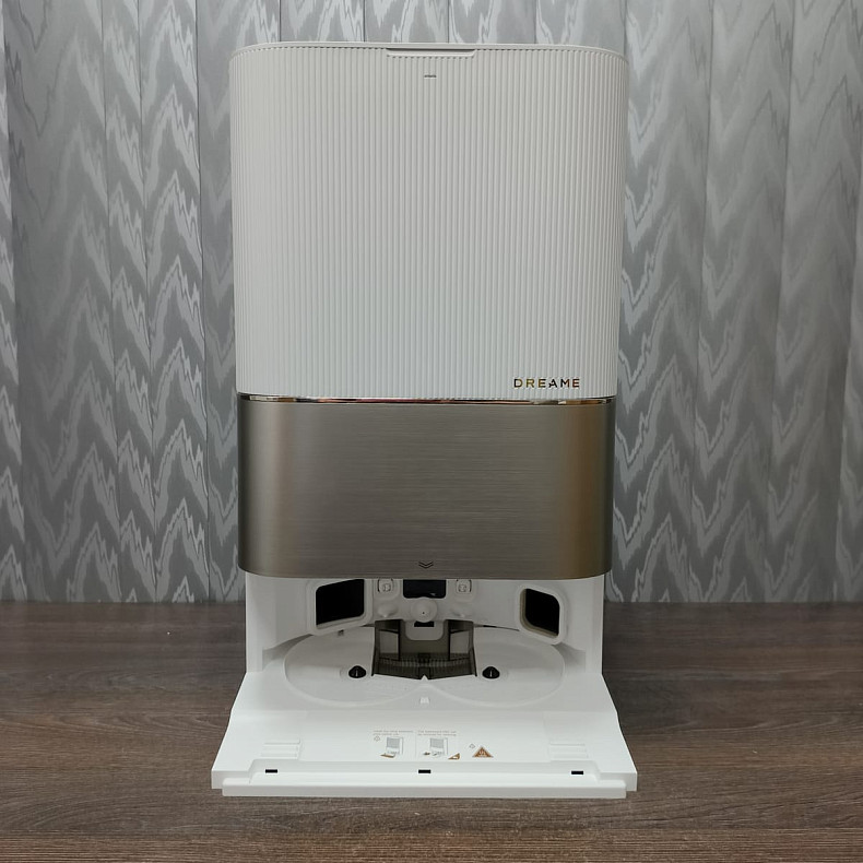 Робот-пилосос миючий Dreame X50 Ultra Complete White -- Уцінка