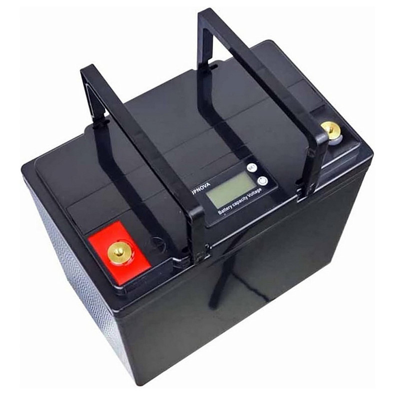 Акумуляторна батарея LiitoKala LiFePO4 12V120Ah, LCD