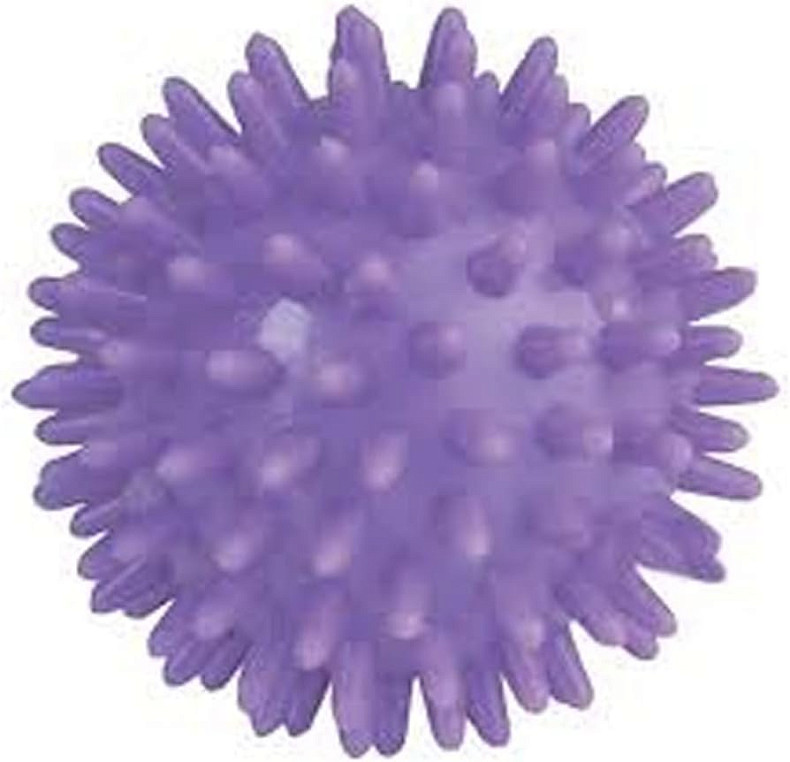 Набор мячей для массажа и МФР Toorx PVC 7,5 см Verde и 9 см Viola (AHF-001)