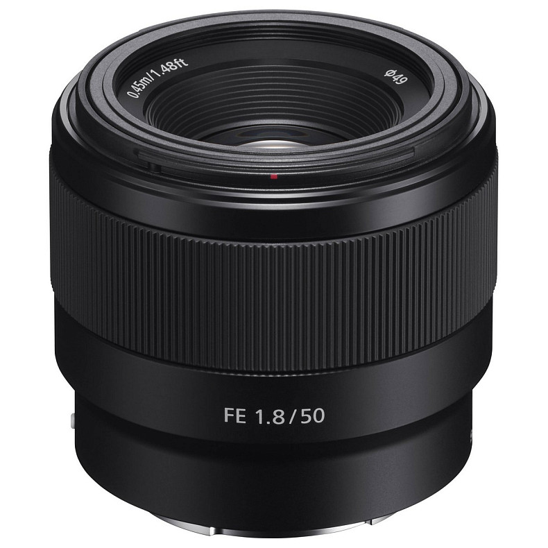 Об'єктив Sony 50mm, f/1.8 для камер NEX FF