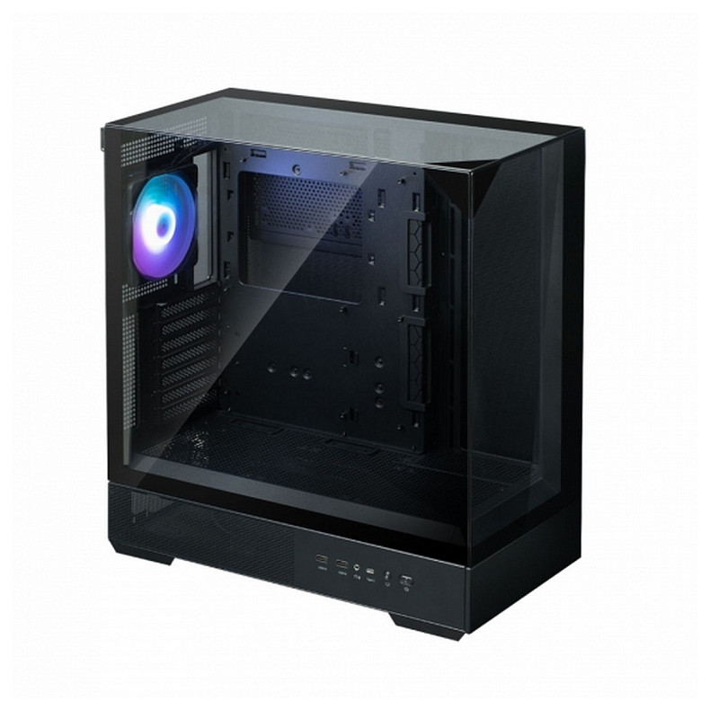 Корпус Zalman P40 Prism без БП, 2xUSB3.0, 1xUSBType-C, 1x120мм ARGB, VGA 420мм, LCS ready, TG 3x Pan
