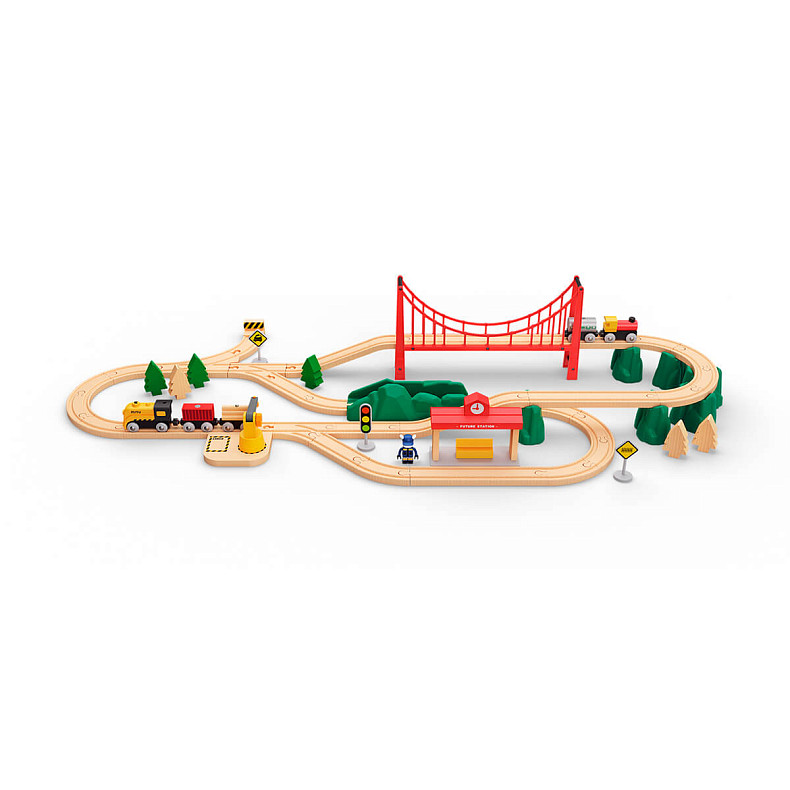 Iграшка-конструктор Xiaomi Mi Toy Train Set (BEV4144TY)