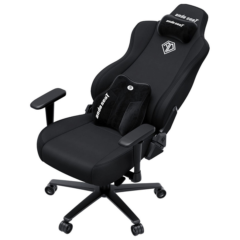 Кресло игровое Anda Seat Novis Plus Fabric Black Size XL