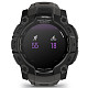 Спортивний годинник GARMIN Instinct 3 50mm AMOLED Black with Charcoal Silicone