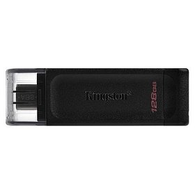 Флэш-накопитель Kingston DT70 128GB, Type-C, USB 3.2 (DT70/128GB)