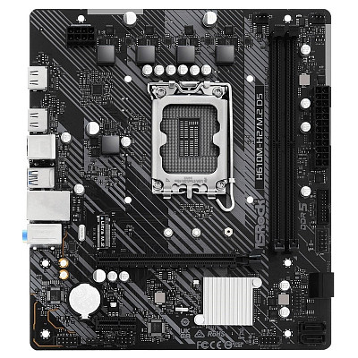 Материнская плата ASRock H610M-H2/M.2 D5 s1700 H610 2xDDR5 M.2 HDMI mATX