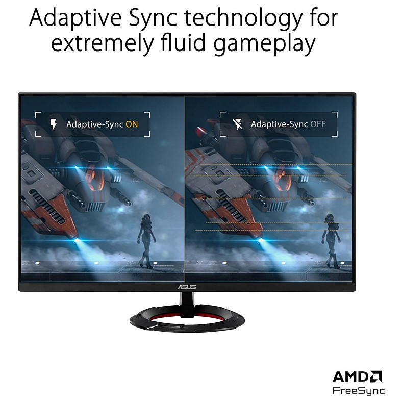 Монітор Asus 23.8" TUF Gaming VG249Q3R 2xHDMI, DP, MM, IPS, 180Hz, 1ms, sRGB 100%, AdaptiveSync