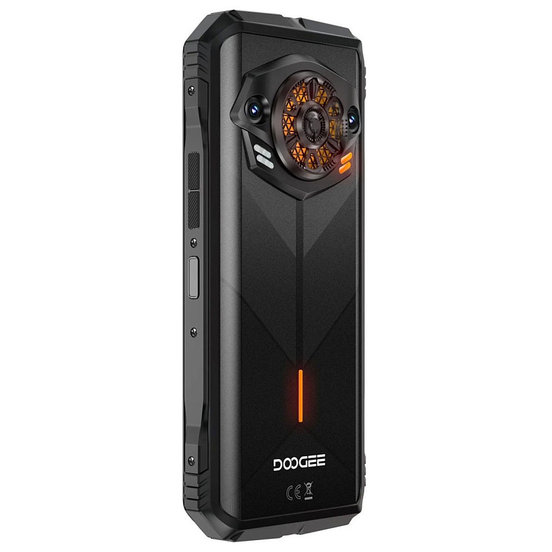 Смартфон Doogee S punk 6/256GB Phantom Black